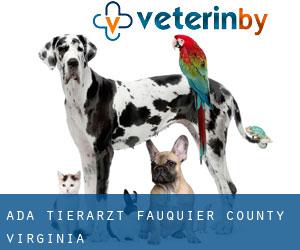 Ada tierarzt (Fauquier County, Virginia)