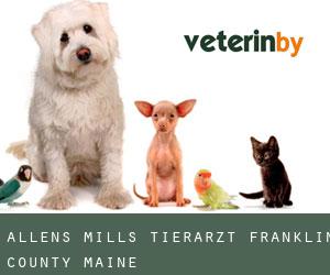 Allens Mills tierarzt (Franklin County, Maine)