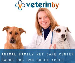Animal Family Vet Care Center: Garro Rob DVM (Green Acres)