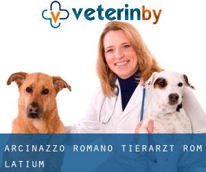 Arcinazzo Romano tierarzt (Rom, Latium)