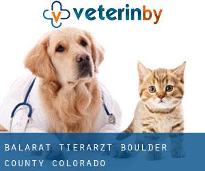 Balarat tierarzt (Boulder County, Colorado)