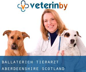 Ballaterich tierarzt (Aberdeenshire, Scotland)