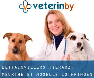 Bettainvillers tierarzt (Meurthe-et-Moselle, Lothringen)