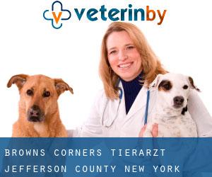 Browns Corners tierarzt (Jefferson County, New York)