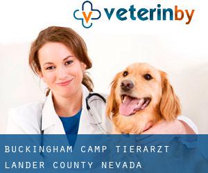 Buckingham Camp tierarzt (Lander County, Nevada)