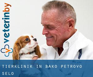 Tierklinik in Bačko Petrovo Selo