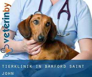 Tierklinik in Barford Saint John