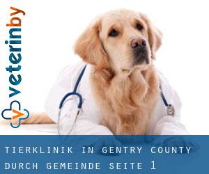 Tierklinik in Gentry County durch gemeinde - Seite 1