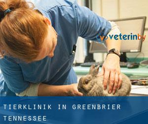 Tierklinik in Greenbrier (Tennessee)