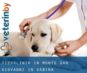 Tierklinik in Monte San Giovanni in Sabina
