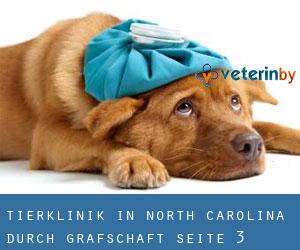 Tierklinik in North Carolina durch Grafschaft - Seite 3
