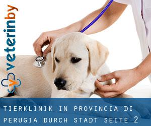Tierklinik in Provincia di Perugia durch stadt - Seite 2