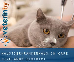 Haustierkrankenhaus in Cape Winelands District Municipality