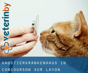 Haustierkrankenhaus in Concourson-sur-Layon