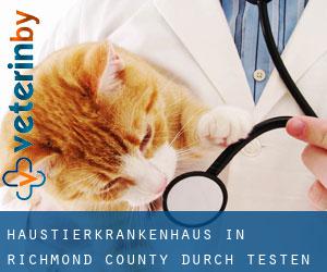 Haustierkrankenhaus in Richmond County durch testen besiedelten gebiet - Seite 1