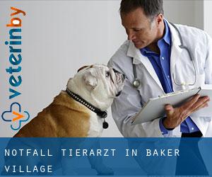 Notfall Tierarzt in Baker Village