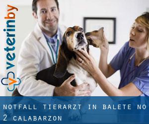 Notfall Tierarzt in Balete No 2 (Calabarzon)