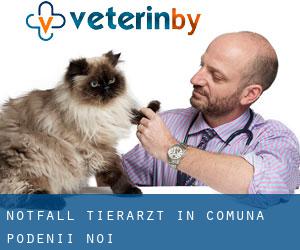 Notfall Tierarzt in Comuna Podenii Noi