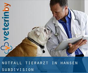 Notfall Tierarzt in Hansen Subdivision