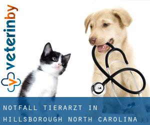 Notfall Tierarzt in Hillsborough (North Carolina)