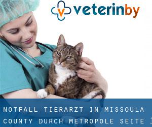 Notfall Tierarzt in Missoula County durch metropole - Seite 1