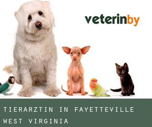 Tierärztin in Fayetteville (West Virginia)