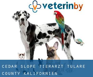 Cedar Slope tierarzt (Tulare County, Kalifornien)