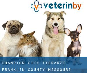 Champion City tierarzt (Franklin County, Missouri)