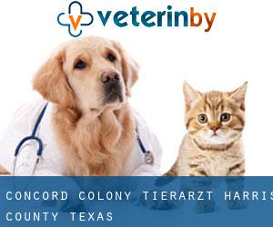 Concord Colony tierarzt (Harris County, Texas)