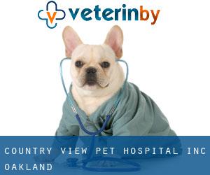 Country View Pet Hospital Inc (Oakland)