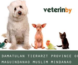 Damatulan tierarzt (Province of Maguindanao, Muslim Mindanao)