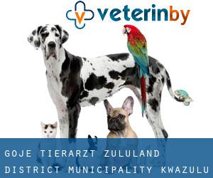 Goje tierarzt (Zululand District Municipality, KwaZulu-Natal)