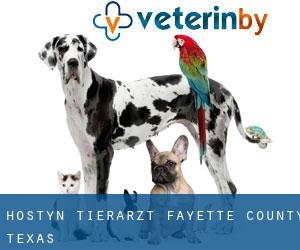 Hostyn tierarzt (Fayette County, Texas)