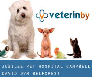 Jubilee Pet Hospital: Campbell David DVM (Belforest)