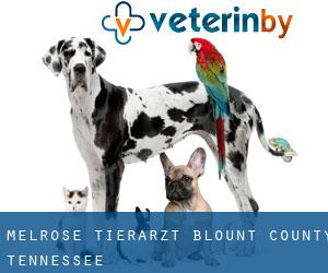 Melrose tierarzt (Blount County, Tennessee)