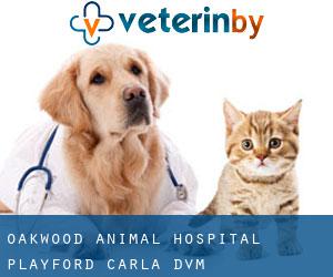 Oakwood Animal Hospital: Playford Carla DVM