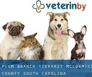 Plum Branch tierarzt (McCormick County, South Carolina)