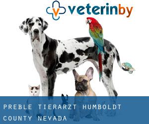 Preble tierarzt (Humboldt County, Nevada)