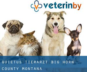 Quietus tierarzt (Big Horn County, Montana)