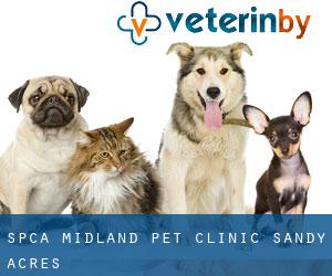 Spca Midland Pet Clinic (Sandy Acres)