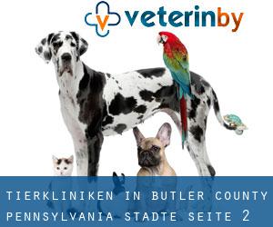 tierkliniken in Butler County Pennsylvania (Städte) - Seite 2
