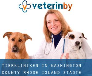 tierkliniken in Washington County Rhode Island (Städte) - Seite 2
